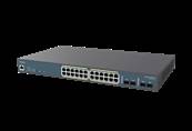 SWITCH D'ADMINISTRATION WIFI 24 PORTS GIGA POE 185W+4SFP EWS7928P-FIT