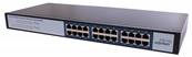 SWITCH RACKABLE 24 PORTS 10/100/1000  GIGABIT