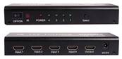 SWITCH HDMI 4 PORTS QUAD MULTI VIEWER