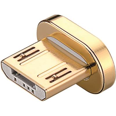 TETE MAGNETIQUE MICRO USB POUR CORDON USB REF 10541