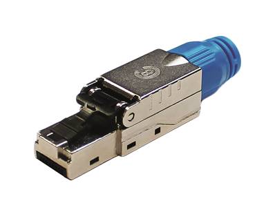 CONNECTEUR RJ45 RAPIDE DE CHANTIER CAT 8 