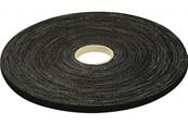 ROULEAU DE 25 METRES DE VELCRO LARGEUR 16MM NOIR