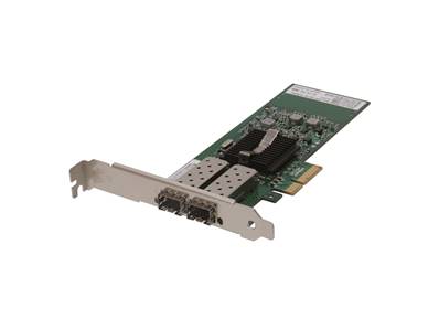 CARTE FIBRE OPTIQUE DUAL GIGABIT PCI-E PORT SFP (Livré sans GBIC)