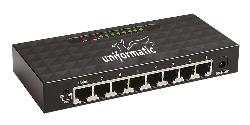 SWITCH DESKTOP 8 PORTS 10/100/1000 GIGABIT