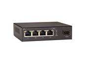 SWITCH DESKTOP 4 PORTS GIGABIT + 1 PORT SFP