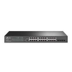 SWITCH RACKABLE 24 PORTS GIGABIT +4 SFP TP-LINK TL-SG3428