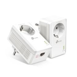 KIT 2xCPL ETHERNET 1000 MBPS AVEC PRISE INTEGREE TL-PA7017P KIT(FR)