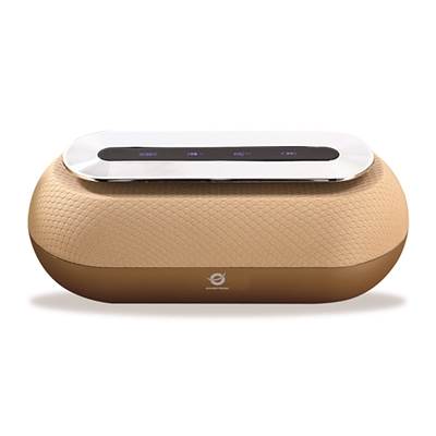 ENCEINTE BLUETOOTH TACTILE DOREE