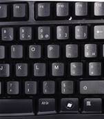 CLAVIER USB AZERTY NOIR