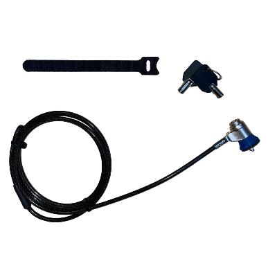 PROMO+++CABLE DE SECURITE A CLEF HAUTE QUALITE POUR PORTABLE ET ECRAN