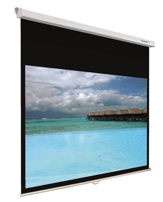 ECRAN DE PROJECTION MURAL 120'' DIM 234x175cm FORMAT 4/3