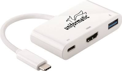 CONVERTISSEUR TYPE C VERS HDMI + USB 3.0 +TYPE C POWER