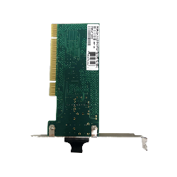 PROMO+++CARTE FIBRE OPTIQUE 100 BASE FX CONNECTEUR SC BUS PCI