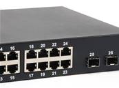 SWITCH POE RACKABLE 24 PORTS GIGABIT 150W 802.3af/at +2 SFP