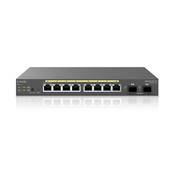 SWITCH D'ADMINISTRATION WIFI 8 PORTS GIGA POE 55W +2SFP EWS2910P-FIT