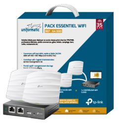 PACK ESSENTIEL WIFI UNIFORMATIC-TP LINK