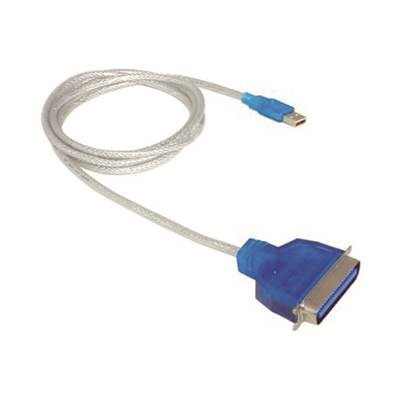 CORDON ADAPTATEUR USB->CENTRONICS IEEE1284 2M