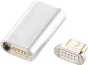 DONGLE MICRO USB FEMELLE - MICRO USB MAGNETIQUE 2A