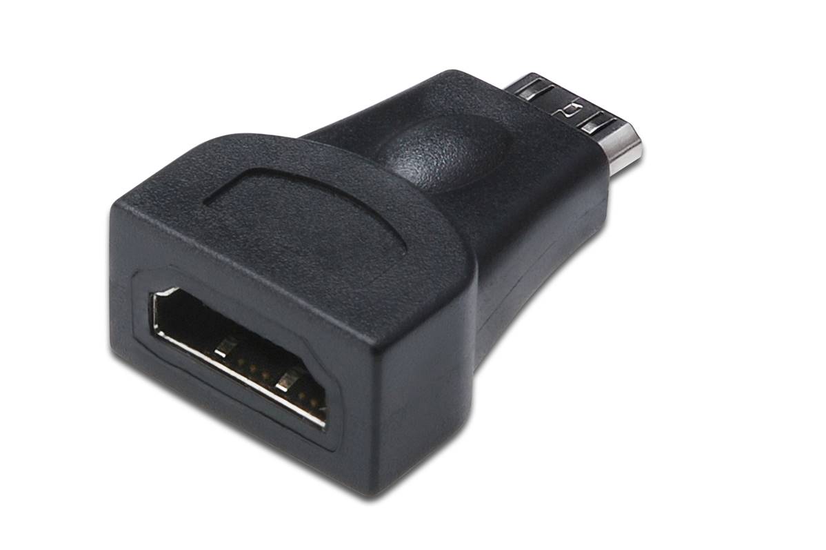 adaptateur mini hdmi male vers hdmi femelle