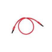 CORDON RJ45 CAT 5e 100 Ohms BLINDE FTP ROUGE 0,5 METRE