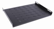 PLATEAU FIXE 4 POINTS ANCRAGE AJOURE 1U P250 NOIR COFFRETS P450