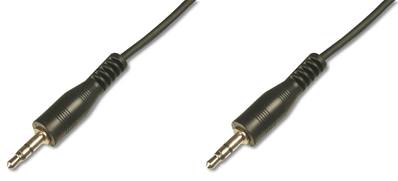 CORDON AUDIO MINI JACK 3.5 3 METRES