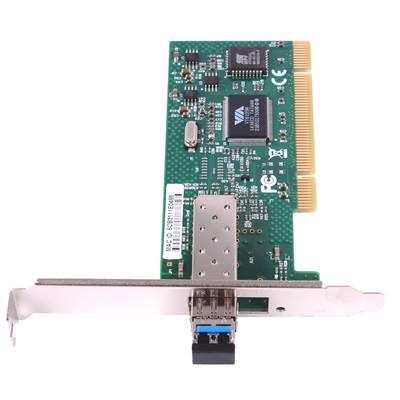 PROMO+++CARTE FIBRE OPTIQUE 100 BASE FX CONNECTEUR LC SUR PORT PCI
