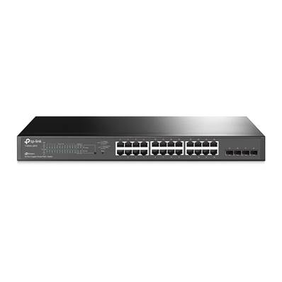 SWITCH POE+ 24 PORTS GIGABIT +4SFP 250W MANAGEABLE L2 TLSG2428P