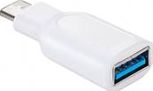 ADAPTATEUR USB 3.0 FEMELLE VERS TYPE C MONOBLOC BLANC