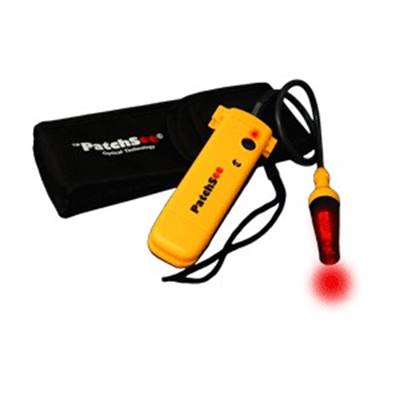 INJECTEUR LUMIERE PATCHLIGHT PRO ROUGE  AVEC CHARGEUR 