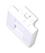 PLASTRON RJ45 SIMPLE 45x45 POUR ENJOLIVEUR