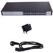 SWITCH RACKABLE 24 PORTS 10/100 UNIFORMATIC