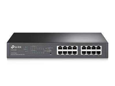 SWITCH POE+ 16 PORTS GIGABIT - 8 POE+ 110W TP-LINK TL-SG1016PE