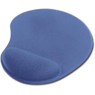 TAPIS DE SOURIS EN GEL AVEC REPOSE POIGNET BLEU