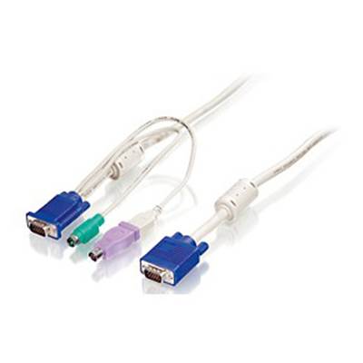 CORDON PIEUVRE COMBO POUR KVM 71604-607  5 METRES