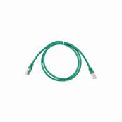 CORDON RJ45 CAT 6A BLINDE SFTP LSZH VERT 2 METRES