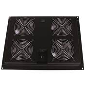 UNITE DE 4 VENTILATEURS DE TOIT POUR BAIE SERVEUR 600x800 REF 27637