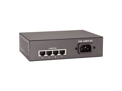 SWITCH POE DESKTOP 5 PORTS 10/100 DONT 4 POE 65W