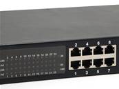 SWITCH POE RACKABLE 24 PORTS GIGABIT 150W 802.3af/at +2 SFP