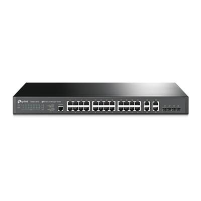 SWITCH RACKABLE 24 PORTS GIGABIT +4SFP MANAGEABL L2 T2600G-28TS