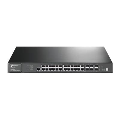 SWITCH RACKABLE 24 PORTS GIGABIT +4SFP MANAGEABLE L3 T3700G-28TQ