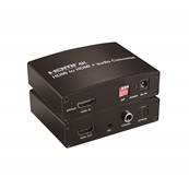 CONVERTISSEUR HDMI VERS HDMI + AUDIO JACK COAXIAL OPTIQUE 