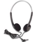 CASQUE STEREO SIMPLE SANS MICRO ECONOMIQUE MINI-JACK