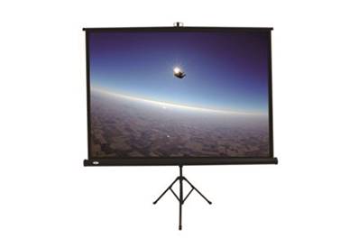 ECRAN DE PROJECTION SUR TREPIED 70'' 178x 178cm FORMAT 1/1