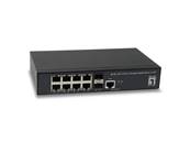 SWITCH MANAGEABLE L2 DESKTOP 8 PORTS GIGA +2SFP