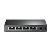 SWITCH POE 8 PORTS 10/100 - 4 POE 57W TP-LINK TL-SF1008P