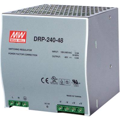 ALIMENTATION INDUSTRIELLE RAIL DIN 240W - 48V