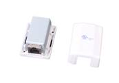 BOITIER MURAL EQUIPE 1 PORT RJ45 CAT 6  FTP