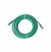 CORDON RJ45 CAT 6A BLINDE SFTP LSZH VERT 10 METRES