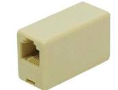 COUPLEUR MODULAR RJ12 FEMELLE FEMELLE DROIT